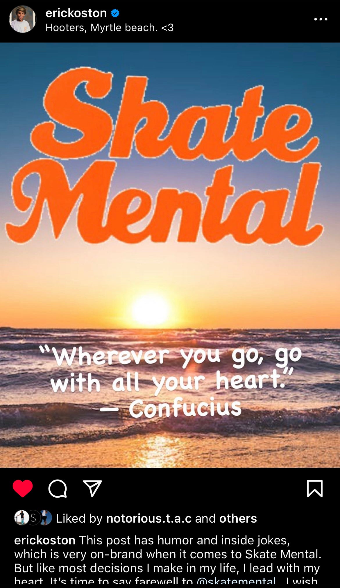 Eric Koston Leaves Skate Mental â Shredz Shop Skate