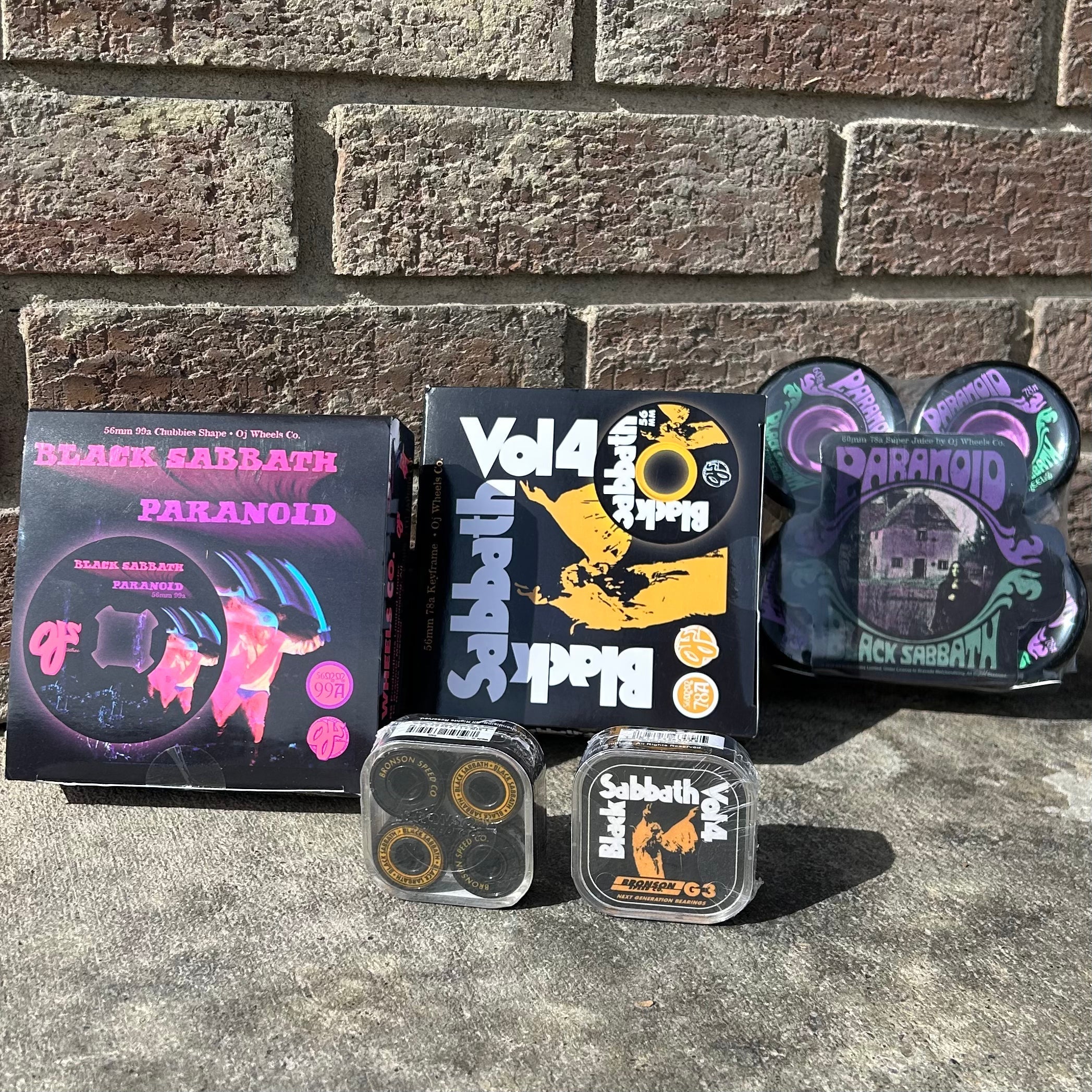 Black Sabbath x Oj Wheels Collection – Shredz Skateboard Shop