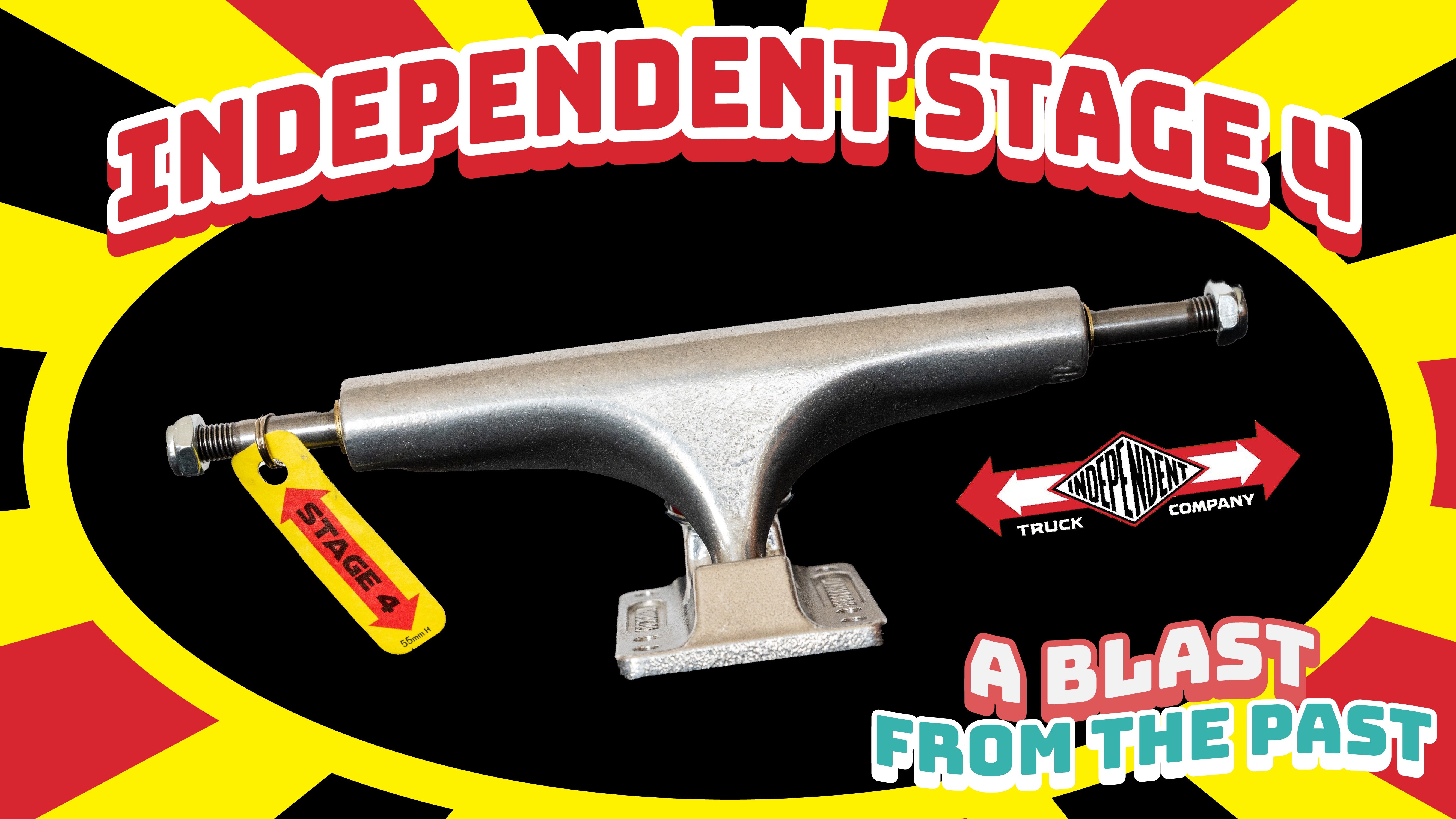Independent Stage 4 Trucks – Shredz Skateboard Shop