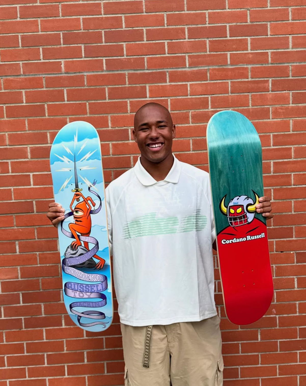 Cordano Russel Is Pro For Toy Machine – Shredz Skateboard Shop Cordano Russel Is Pro For Toy Machine – Shredz Skateboard Shop