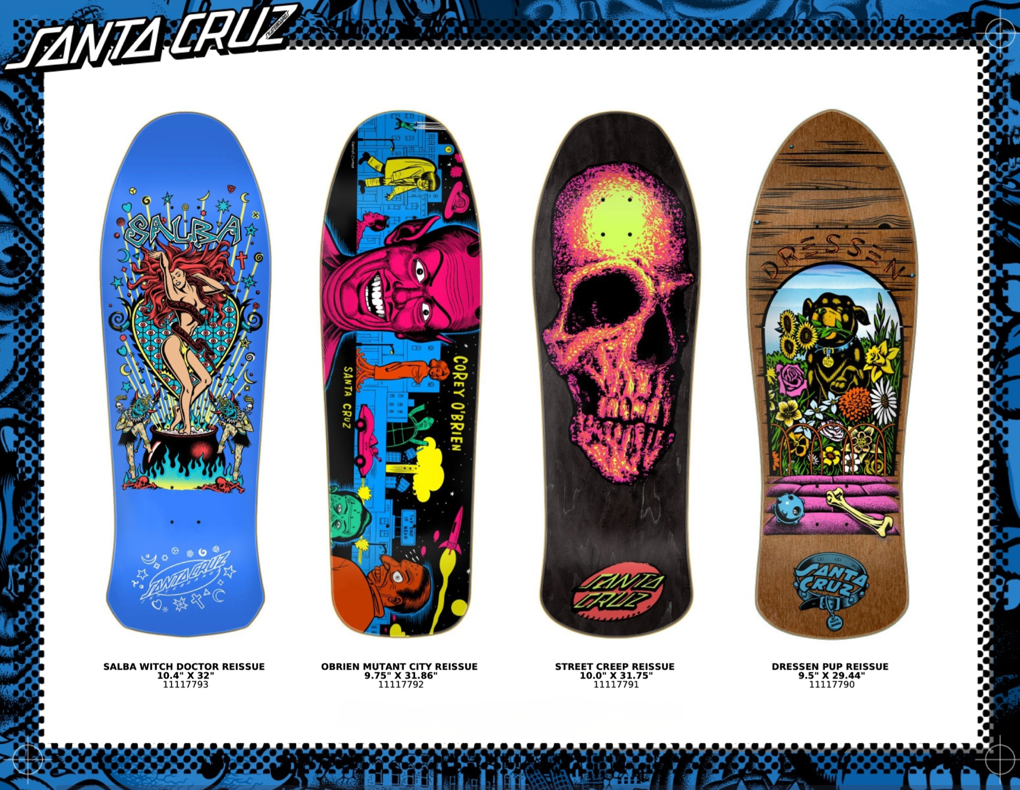 Santa Cruz Spring 2027 Re-Issue Decks Are Live – Shredz Skateboard