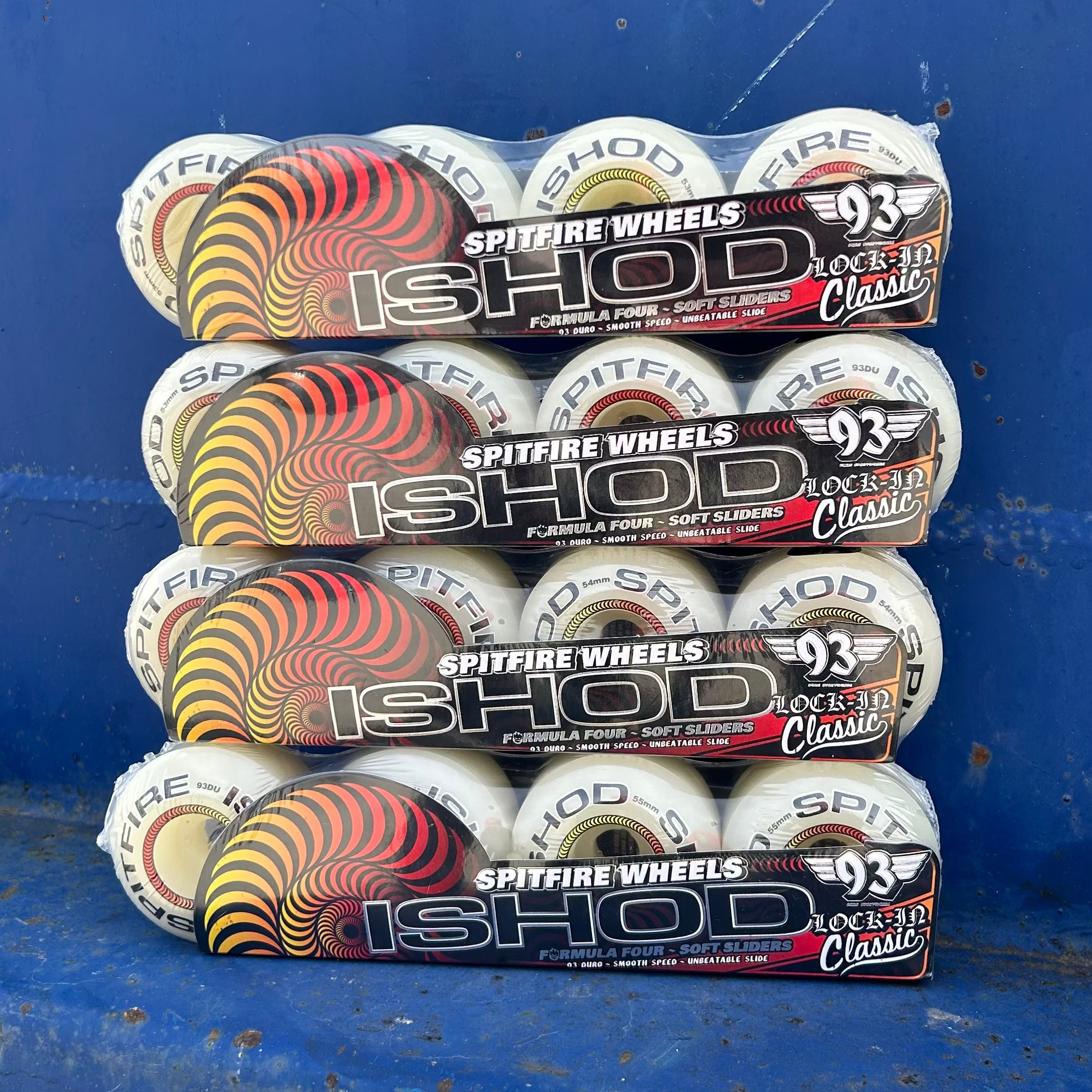 SICK OF IT ALL スケートボード ORION SPITFIRE NEW Spitfire X Ishod Wair Lock In Classic Wheels 93D – Shredz