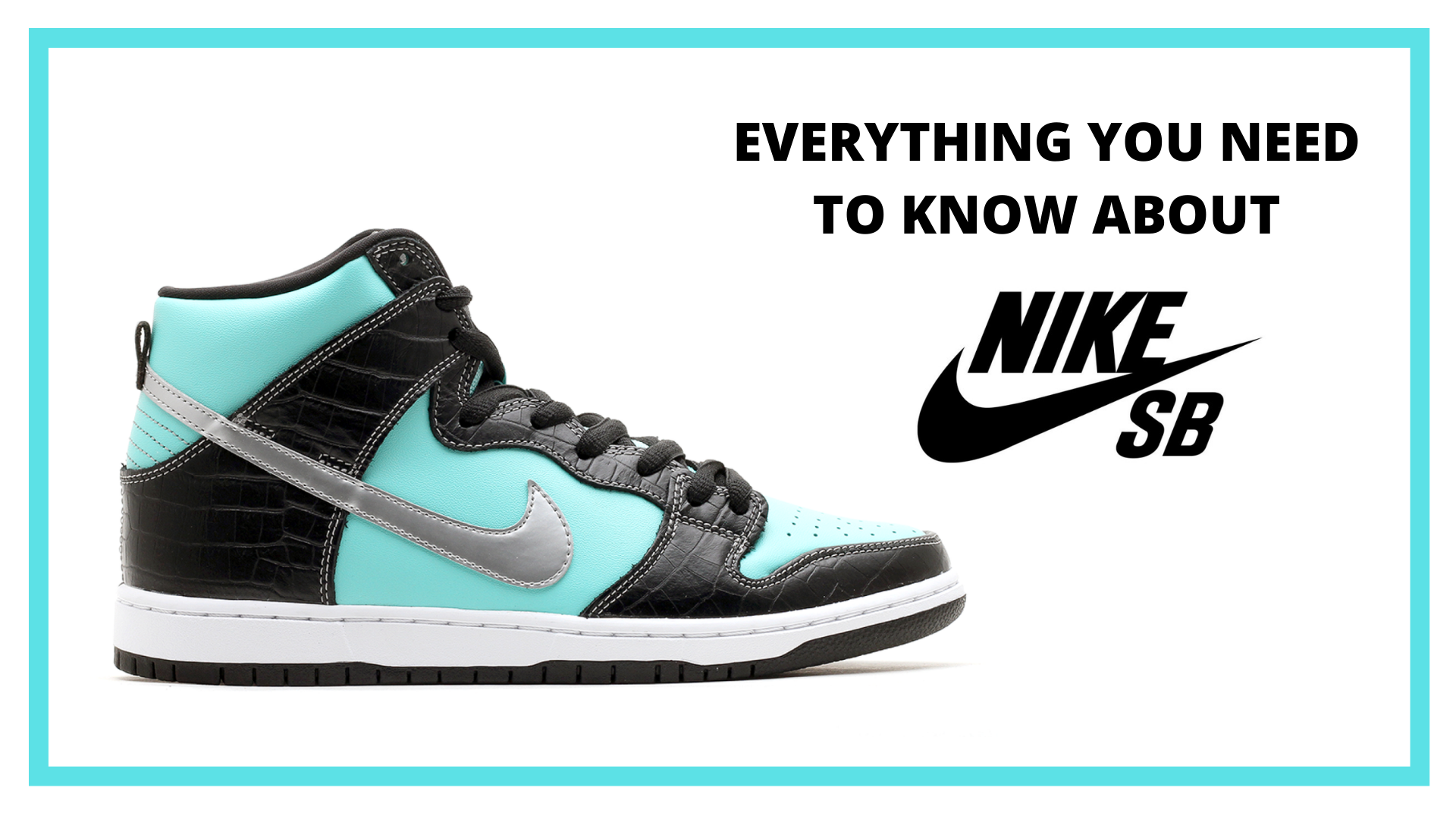 Nike and Tiffany's Sneaker Collab: Everything You Should Know