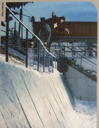 Finn Westbury In Snowboard Canada Magazine