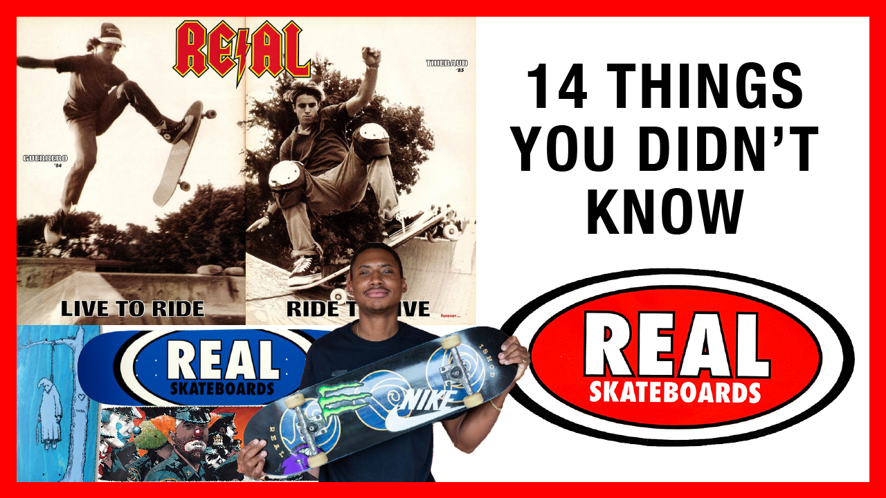 Real Skateboards History: 14 Things You Didn't Know – Shredz Shop