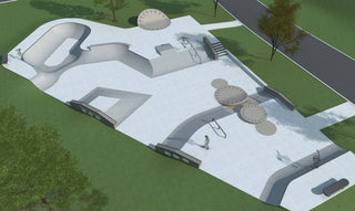 Morley Skatepark Plans