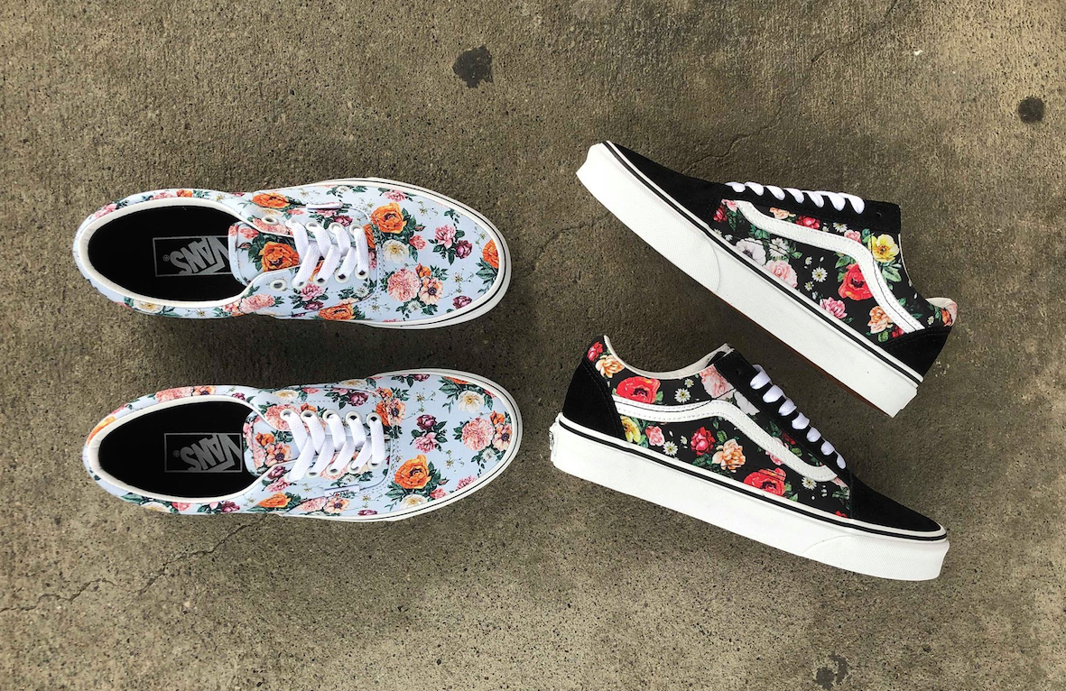 Floral vans canada Outlet
