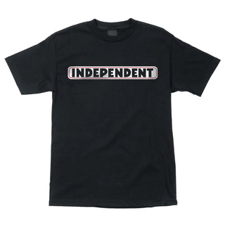 Independent Bar Logo T-Shirt (Black)