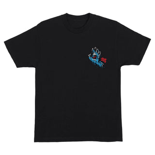Santa Cruz Melting Hand Premium T-Shirt (Black)