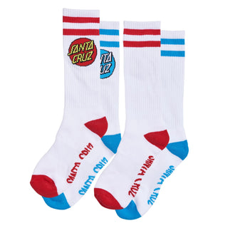 Santa Cruz Crew Fun Times Socks