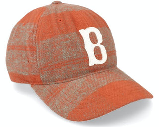 Brixton Big B Mp Strapback Hat (Burnt Henna -Dark Forest)