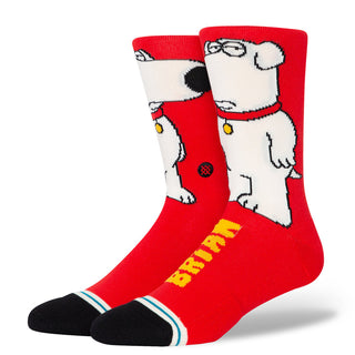 Stance Family Guy Brian Crew Socks