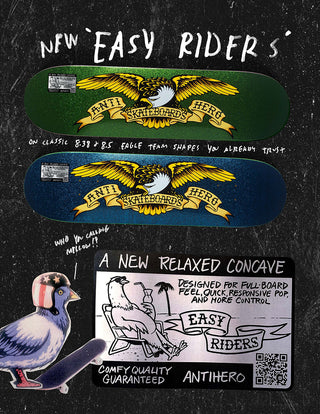 Anti Hero Easyrider Eagle Deck (8.5)