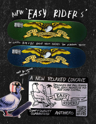Anti Hero Easyrider Eagle Deck (8.38)