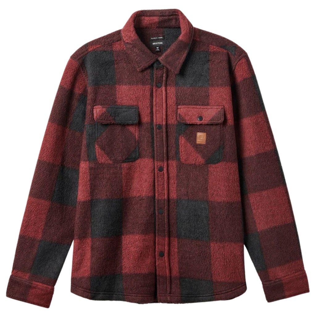 Brixton sales flannel jacket