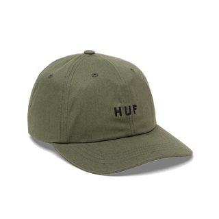 HUF OG 6 Pannel Strapback Hat (Avocado)
