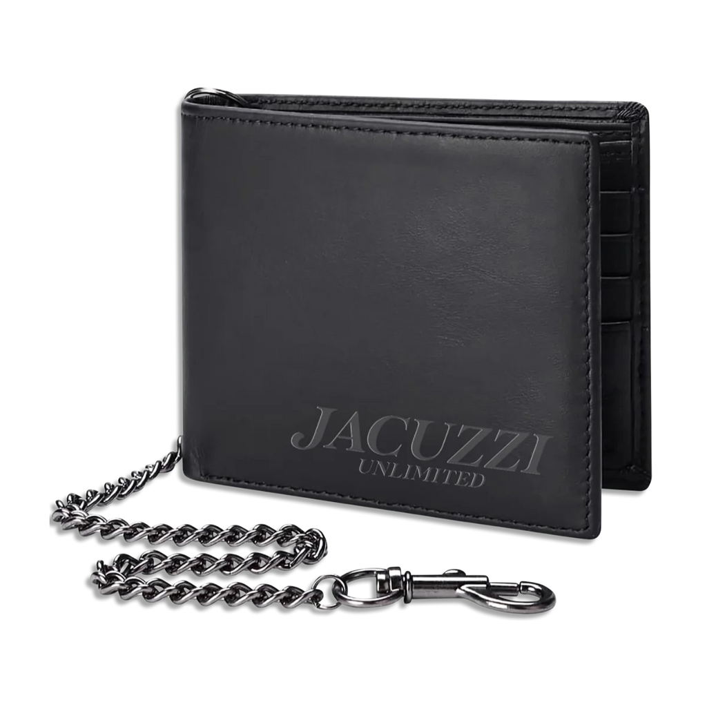 Jacuzzi Leather Chain Wallet – Shredz Skateboard Shop