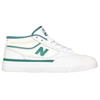 New Balance #417 Villani Shoes (White/Blue)