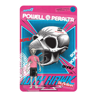 Super 7 x Powell Peralta Wave 2 Figures - Tony Hawk