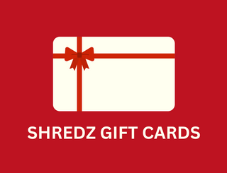 Shredz Shop Gift Card