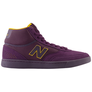 New Balance #440 High Shoes (Purple/Yellow)