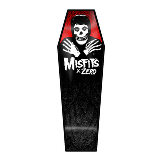 Zero X Misfits Fiend Coffin Shaped Deck