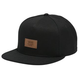 Vans Off The Wall Patch Snapback Hat (black)