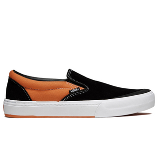Vans BMX Slip-On Shoes (Black/Orange)