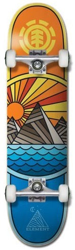 Element Rise and Shine Skateboard Complete (7.75)