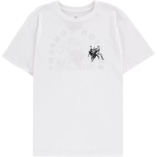 Brixton West T-Shirt (White) (LAST ONE SIZE SMALL)