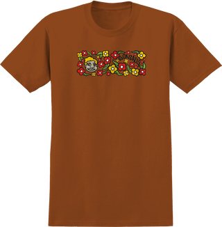 Krooked Sweatpants T-Shirt (Tan Orange)