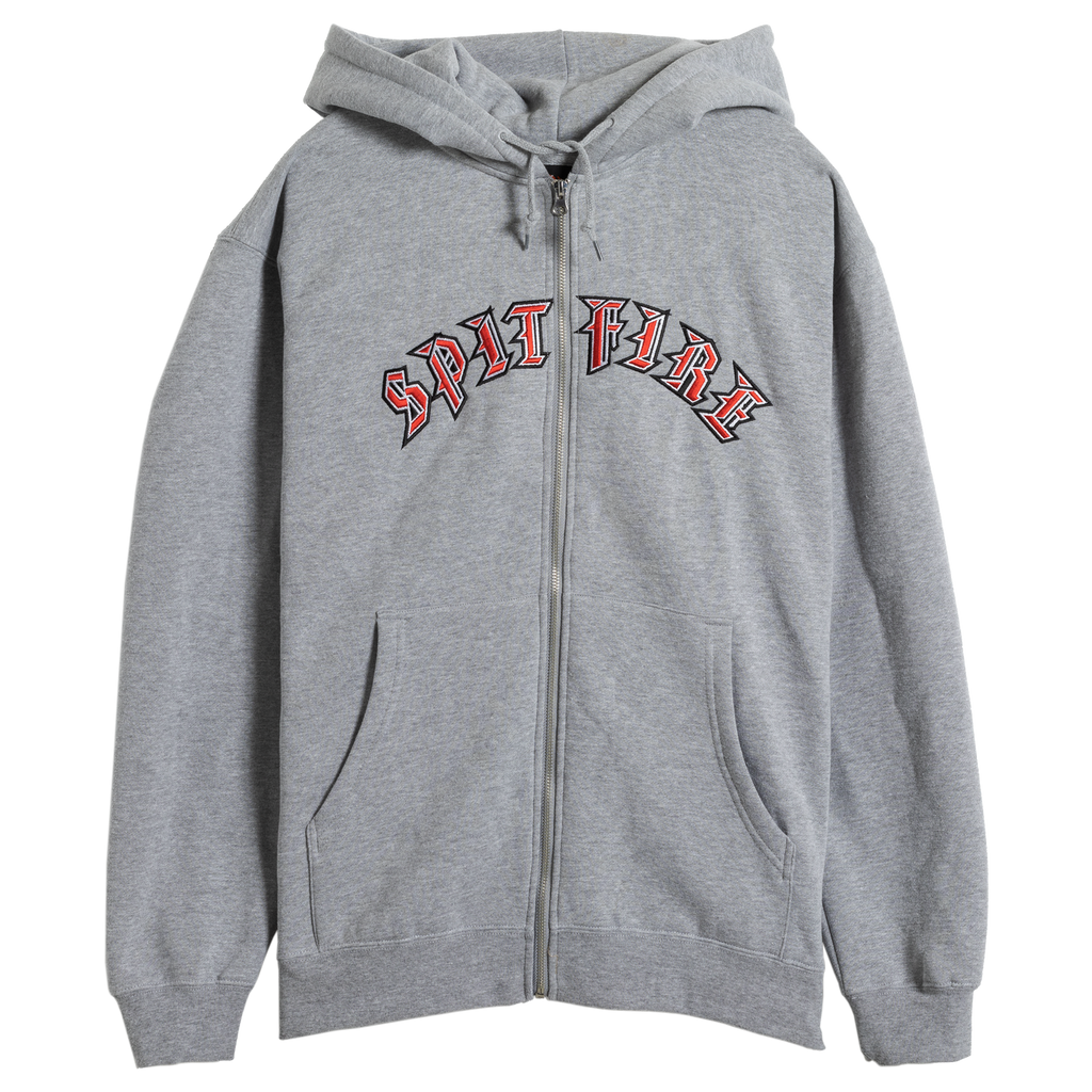 Spitfire red hoodie sales