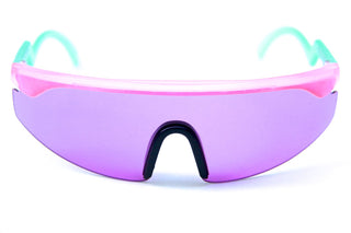 Happy Hour Accelerator Sunglasses (Pink Blue)
