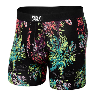 Saxx Vibe Boxer (Midnight Tropic)