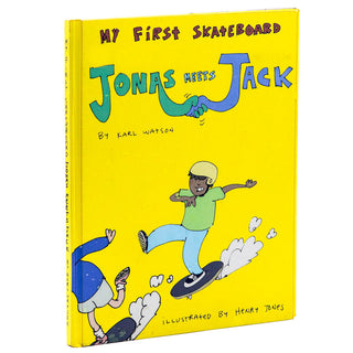 Karl Watson Jonas Meets Jack Kids Book