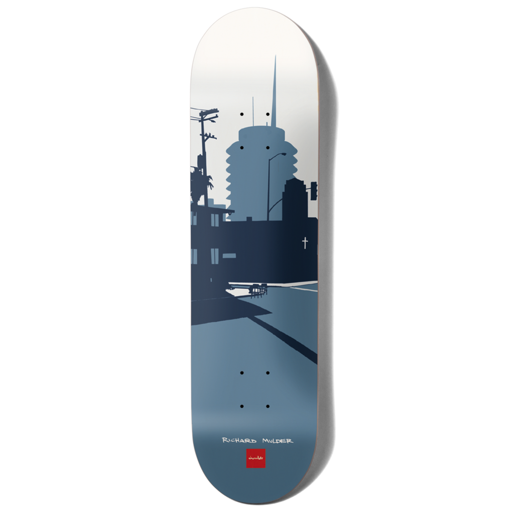 スケートボード Chocolate Richard Mulder 7 5/8 inch Chocolate Richard Mulder Original City Deck (7.5) NOS – Shredz