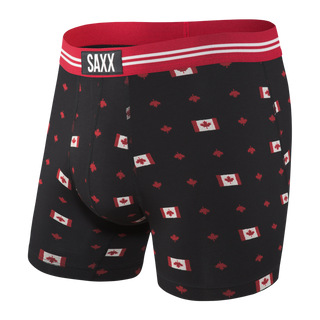 Saxx Vibe Boxer (Black True North)