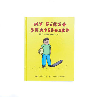 Karl Watson my first skateboard kids book online canada