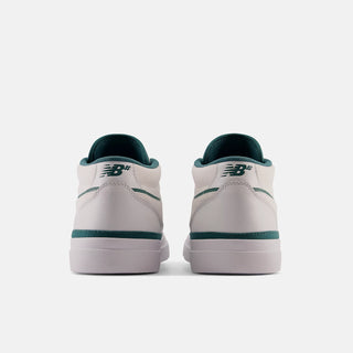 New Balance #417 Villani Shoes (White/Green)
