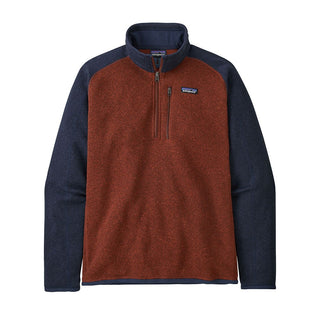 Patagonia Better Sweater (Burnt Orange/ Navy)