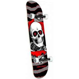 Powell Peralta Ripper One Off Silver Red Complete (7.0)