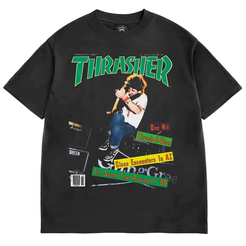 Thrasher February 1987 Vintage T-Shirt – Shredz Skateboard Shop