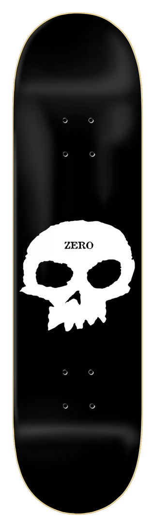 Zero Single Skull Deck (8.0)