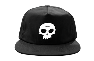 Zero Single Skull Strapback Hat