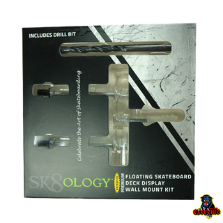 Sk8ology Deck Display With Drill Bit