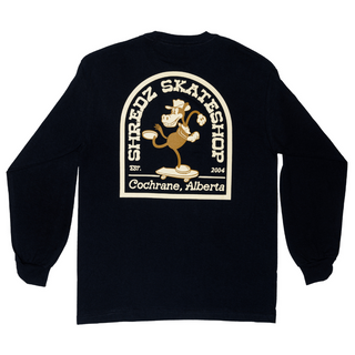 Shredz Rubber Horse L/S T-Shirt (Navy)