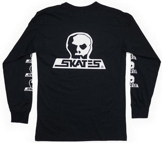 Skull Skates Skull Logo L/S T-Shirt (Black)