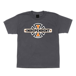 Independent-Trucks-Youth-Vintage-BC-Cross-Tshirt-Charcoal-F