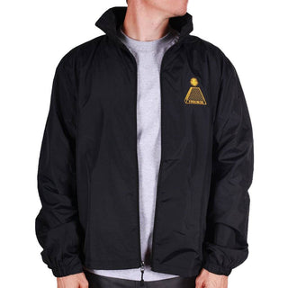 Theories Of Atlantis brand Theoramid Jacket black gold embroidered online canada open