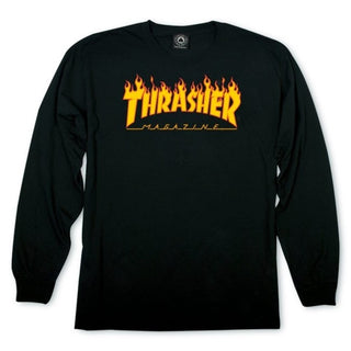 thrasher-flame-logo-longsleeve-tee-black